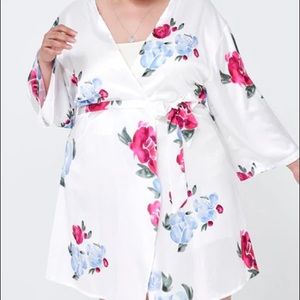 Gaia and Dubos Kimono bathrobe made from recycled plastic bottles size S. (5)